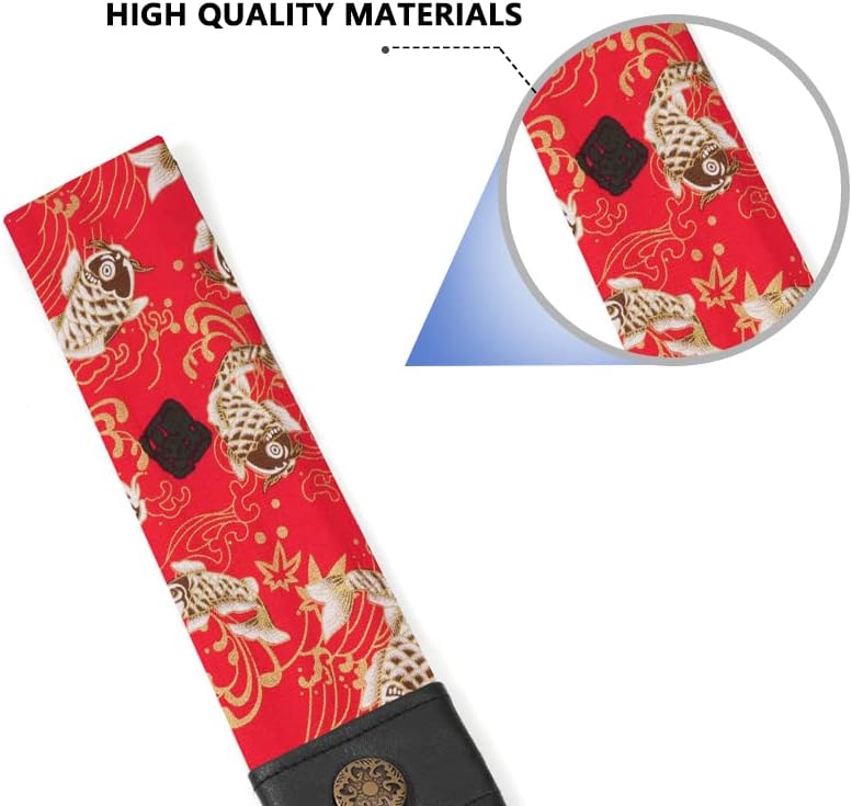 RASTP Car Front Bumper Tow Strap(Fishes Red) - Image 2